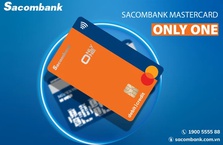 Sacombank tiên phong ra mắt thẻ quốc tế tích hợp 1 chip tại Việt Nam