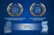 CÔNG TY KIỀU HỐI ĐÔNG Á LIÊN TIẾP NHẬN HAI GIẢI THƯỞNG QUỐC TẾ LỚN TRONG NĂM 2016