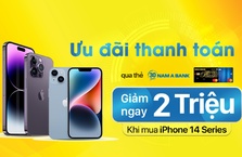 NAM A BANK - ĐÓN TUỔI MỚI - RƯỚC IPHONE MỚI