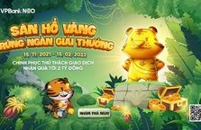 VPBank tung game nhập vai có tổng giải thưởng 2 tỷ đồng