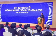 VIETCOMBANK VINH DỰ ĐƯỢC THỦ TƯỚNG CHÍNH PHỦ KHEN THƯỞNG ĐỐI VỚI NHỮNG ĐÓNG GÓP QUAN TRỌNG VÀO THÀNH CÔNG CỦA HỘI NGHỊ DIỄN ĐÀN KINH TẾ THẾ GIỚI VỀ ASEAN 2018