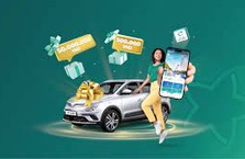 Gửi tiền được tiền, trúng thêm xe điện