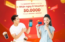 Chạm thẻ BAOVIET Bank, nhận ngay E-Voucher 50.000 VND tại Circle K