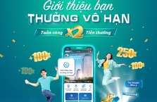 Ngân hàng BIDV tiếp tục ưu đãi khi giới thiệu khách hàng mới
