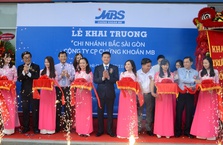 MBS Bắc Sài Gòn giảm phí giao dịch nhân dịp khai trương trụ sở mới