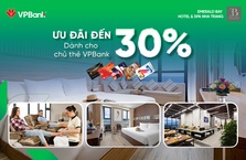 Ưu đãi đặc biệt dành cho khách hàng là chủ thẻ của VPBank tại Emerald Bay Hotel & Spa Nha Trang