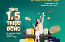 Thẻ tín dụng BIDV - Mở là Yêu, Tiêu là thích