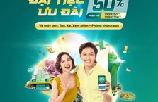 Giảm 50% vé tàu, xe, xem phim trên ứng dụng BIDV SmartBanking