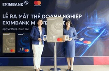 Eximbank ra mắt bộ đôi thẻ tín dụng và ghi nợ quốc tế Eximbank - Mastercard Business