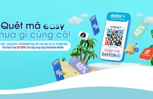 Ưu đãi đặc quyền cho Khách hàng Easy OceanBank Mobile: tặng 40% hóa đơn thanh toán qua QR VNPAY