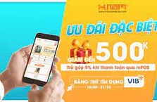 Giảm đến 500.000 VNĐ mua sắm tại Shopee với thẻ tín dụng VIB