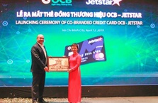 OCB và Jetstar Pacific triển khai thẻ đồng thương hiệu