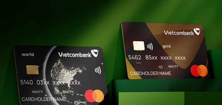 Tận hưởng cuộc sống cùng thẻ Vietcombank Mastercard®