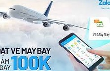 Giảm đến 100.000 VNĐ cho giao dịch mua vé máy bay và tàu hỏa tại ZaloPay