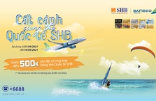 Cất cánh vi vu cùng thẻ quốc tế SHB và Bamboo Airways với ưu đãi tới 500.000 đồng