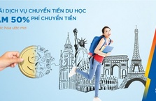 MB TRIỂN KHAI CHƯƠNG TRÌNH ƯU ĐÃI GIẢM 50% PHÍ CHUYỂN TIỀN DU HỌC