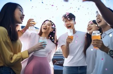 Ưu đãi hấp dẫn khi tổ chức tiệc cuối năm
