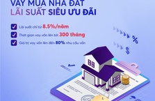 Mua nhà liền tay - Lãi suất siêu ưu đãi