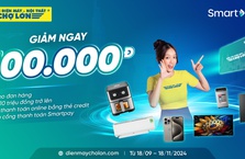 Giảm ngay 100.000đ khi thanh toán Online qua Smartpay