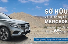 Sở hữu xe sang Mercedes-Benz trong tầm tay