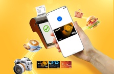 Chỉ 1 chạm – Thanh toán nhanh, an toàn và tiện lợi với thẻ LPBank Visa và Google PayTM