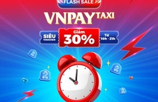 Vi vu cuối năm - Gọi VNPAY Taxi giảm đến 30% trên Ứng dụng VNPAY