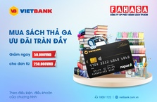 Mua sách thả ga – Ưu đãi tràn đầy!