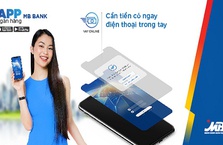 Ra mắt tính năng vay online trên app ngân hàng MB Bank