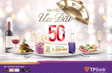 Thưởng thức ngay bữa tiệc ưu đãi của TPBank với các “món ăn” đầy hấp dẫn đến từ nhiều thương hiệu lớn dành riêng cho các “thực khách” - chủ thẻ TPBank
