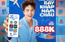 Vi vu năm châu, ưu đãi “cực sâu”: Giảm tới 888.000 đồng khi đặt vé máy bay trên ứng dụng VNPAY và ứng dụng ngân hàng
