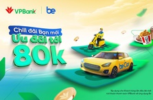 Đón ưu đãi đỉnh nóc khi lần đầu liên kết Tài khoản VPBank với BE