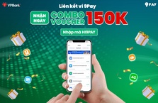 Nhận ngay voucher 150,000Đ khi liên kết tài khoản VPBank với ví 9PAY