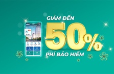 Ưu đãi giảm phí tới 50% cho khách hàng mua bảo hiểm trực tuyến trên trên BIDV SmartBanking