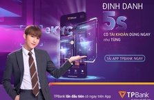 TPBank ưu đãi khách hàng mở tài khoản trực tuyến