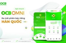OCB OMNI RA MẮT PHIÊN BẢN TIẾNG HÀN