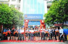 DongA Bank khai trương phòng giao dịch Cách Mạng tháng 8