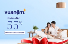 [MB x Vua Nệm] BLACK FRIDAY Giảm đến 55% dành cho khách hàng MB