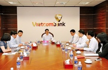 Hội nghị Ban Thường vụ Đảng ủy Vietcombank phiên họp tháng 9/2016
