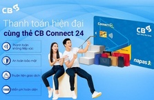 CB miễn phí chuyển đổi thẻ ghi nợ nội địa