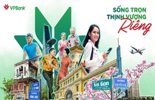 VPBank với chiến dịch “Sống trọn thịnh vượng riêng”
