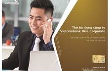 THÔNG CÁO BÁO CHÍ: VIETCOMBANK RA MẮT SẢN PHẨM THẺ TÍN DỤNG VIETCOMBANK VISA CORPORATE