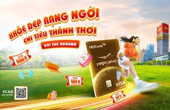 GIẢM ĐẾN 50% DỊCH VỤ SỨC KHOẺ & LÀM ĐẸP CHO CHỦ THẺ HDBANK