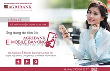 Agribank: Nhiều giải pháp thúc đẩy thanh toán không dùng tiền mặt