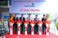 Vietcombank Huế khai trương Phòng giao dịch Hương Thủy