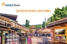 DongA Bank triển khai gói tín dụng ưu đãi 3.000 tỷ đồng