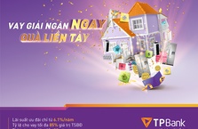 VAY GIẢI NGÂN NGAY, QUÀ LIỀN TAY