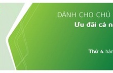THÔNG BÁO TRIỂN KHAI CHƯƠNG TRÌNH XÀI THẺ THẢ GA, CẢ NĂM NHẬN QUÀ