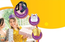 Sun Life tung chương trình 'Đón tuổi mới, phơi phới vào hè'