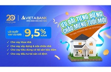 VietABank cho khách hàng cá nhân vay ưu đãi lãi suất trong chương trình "Ưu đãi tưng bừng - Chào mừng tuổi mới"