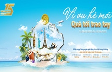 Vietbank khuyến mãi "Vi vu hè mới - Quà tới trao tay"
